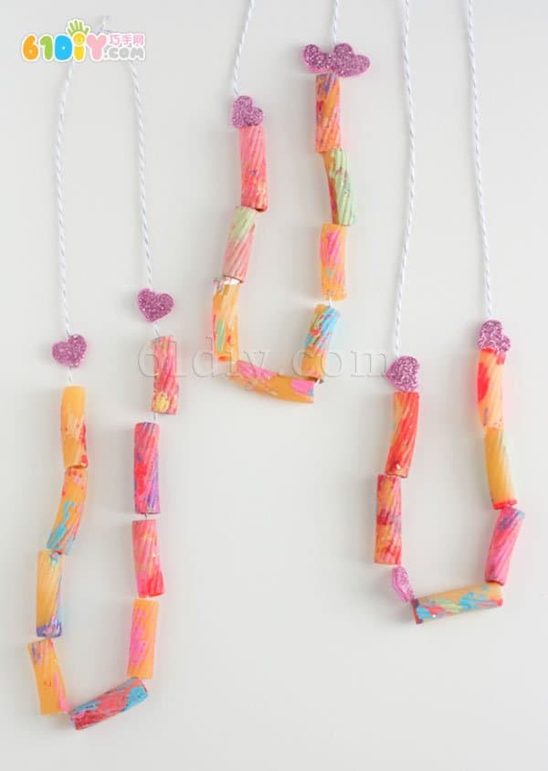 Teacher's Day handmade gift - beautiful necklace