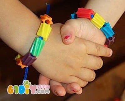 Birthday candle creative DIY production bracelet