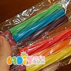 Birthday candle creative DIY production bracelet