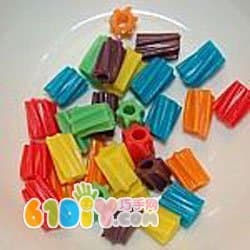 Birthday candle creative DIY production bracelet