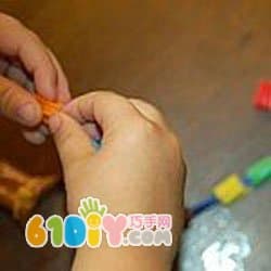 Birthday candle creative DIY production bracelet