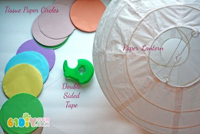 Mid-Autumn Festival Lantern DIY Production