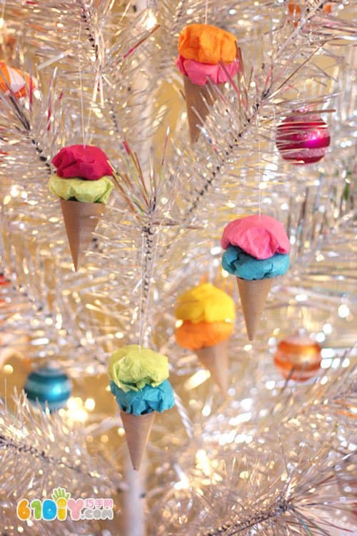 Summer Handmade: Ice Cream Hanging