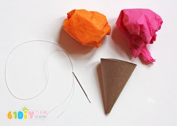 Summer Handmade: Ice Cream Hanging