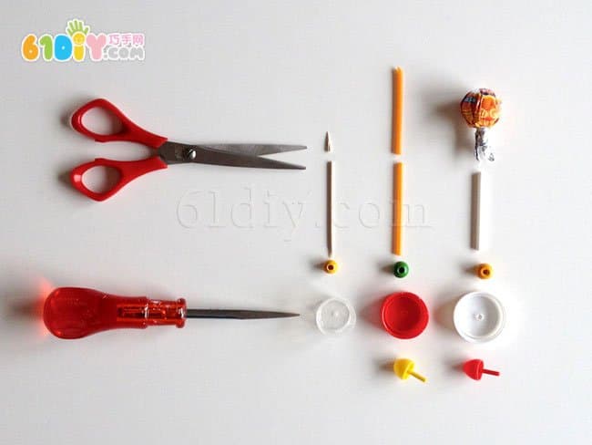 Bottle Cap Gyro Handmade