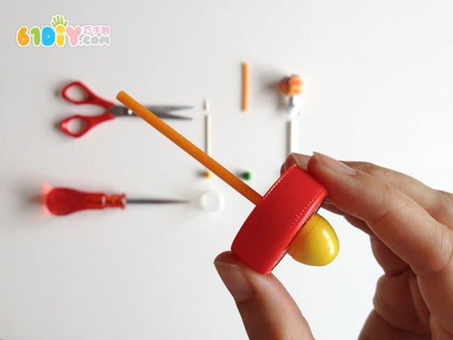 Bottle Cap Gyro Handmade