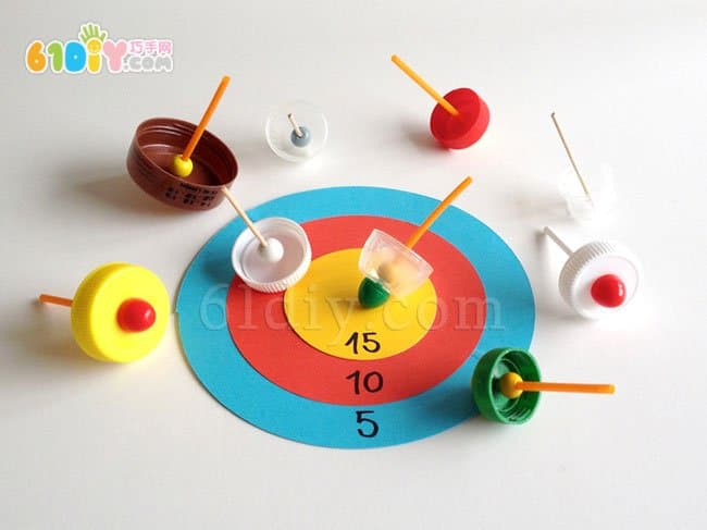 Three Fun Games with a Top