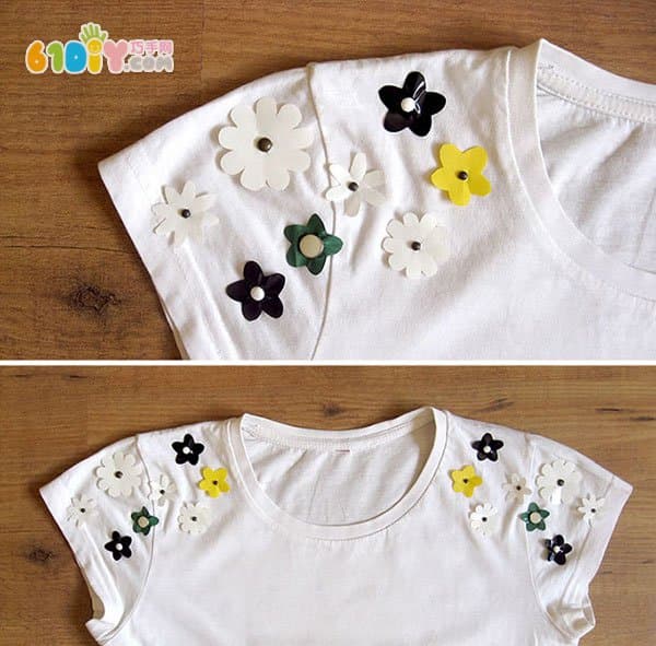 DIY Daisy T-Shirt