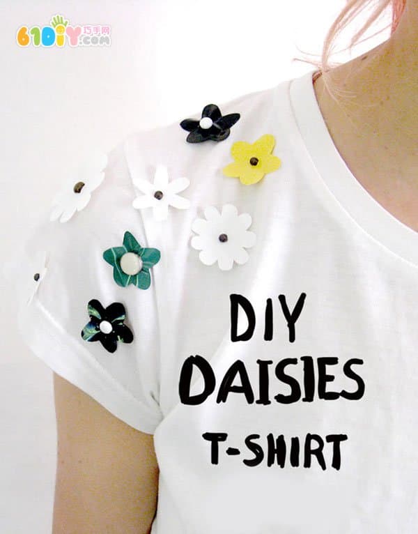 DIY Daisy T-Shirt