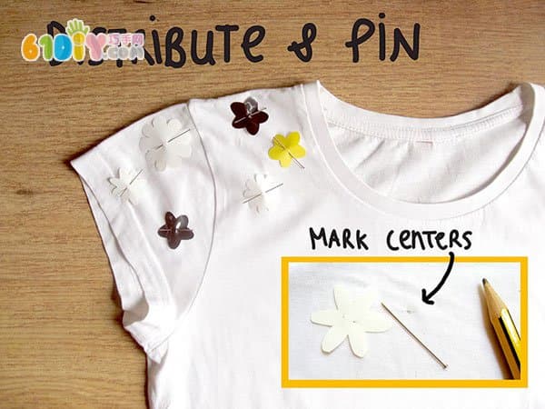 DIY Daisy T-Shirt