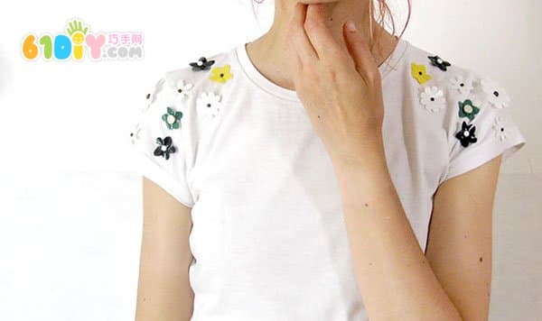 DIY Daisy T-Shirt