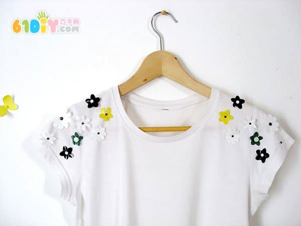 DIY Daisy T-Shirt