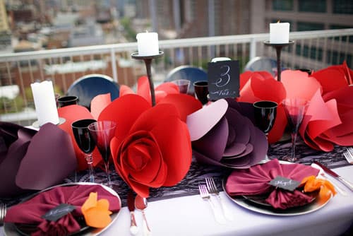 Paper Flower Manual Tutorial