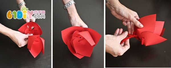 Paper Flower Manual Tutorial