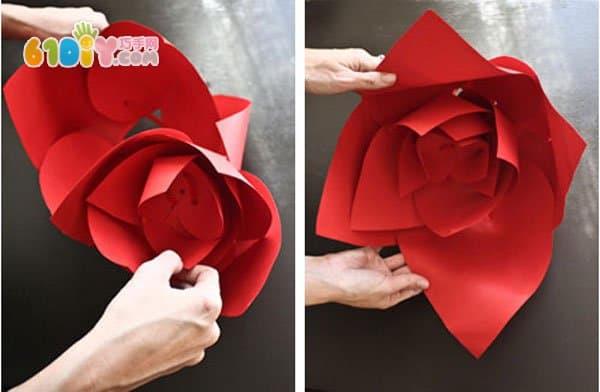 Paper Flower Manual Tutorial