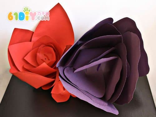 Paper Flower Manual Tutorial