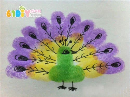 Creative animal fingerprint