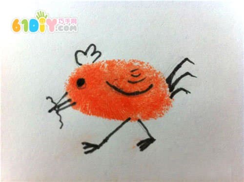 Creative animal fingerprint