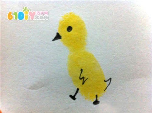 Creative animal fingerprint