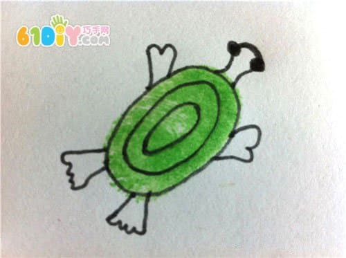 Creative animal fingerprint