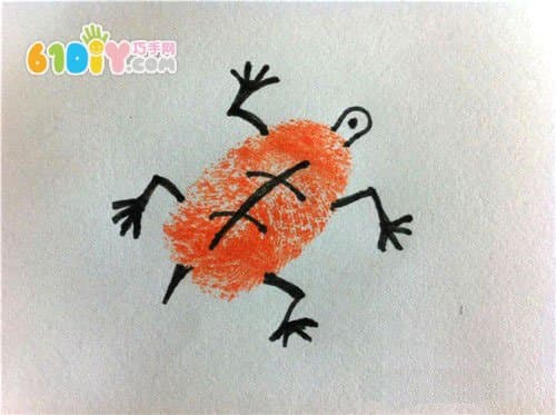 Creative animal fingerprint