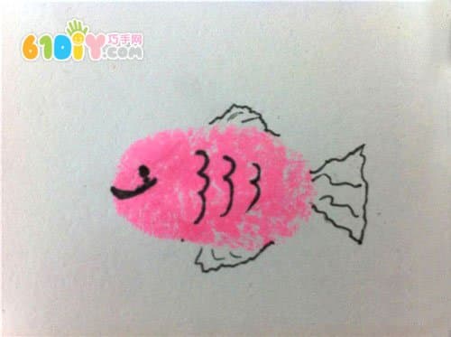 Creative animal fingerprint