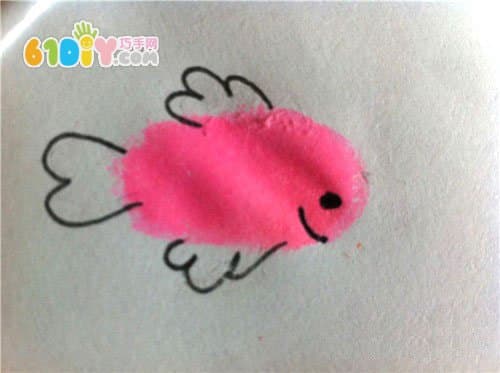 Creative animal fingerprint