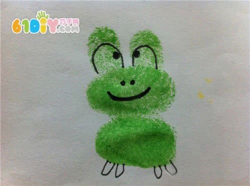 Creative animal fingerprint