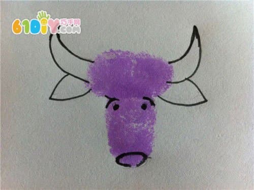 Creative animal fingerprint