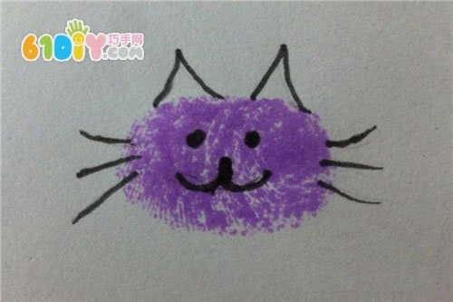 Creative animal fingerprint