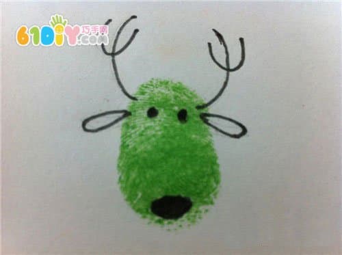 Creative animal fingerprint