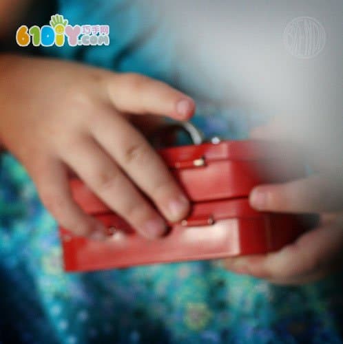 Chewing Gum Iron Box DIY Mini Storage Box