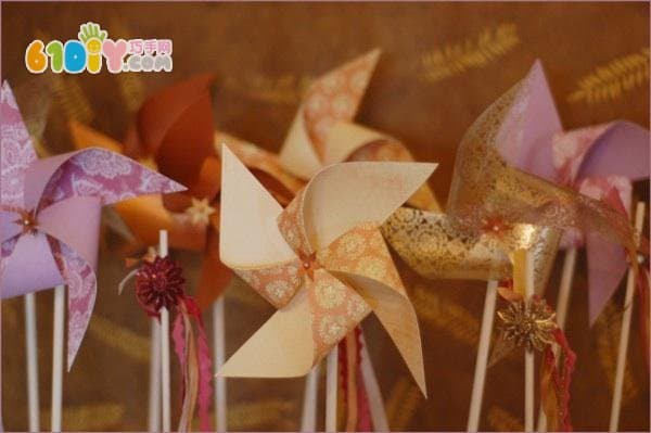 Paper Windmill Making Tutorial