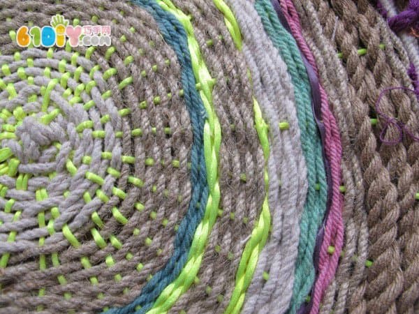 Handmade Flower-Like Mats