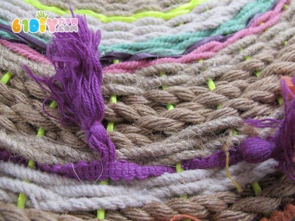 Handmade Flower-Like Mats
