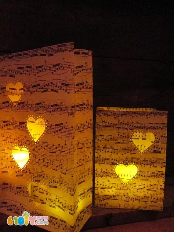 Tabby paper handmade lantern