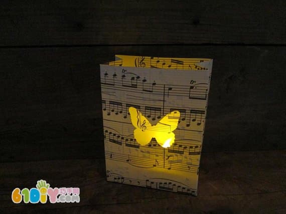 Tabby paper handmade lantern