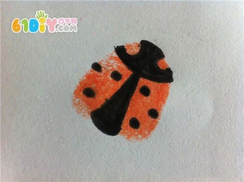 Ladybug pattern
