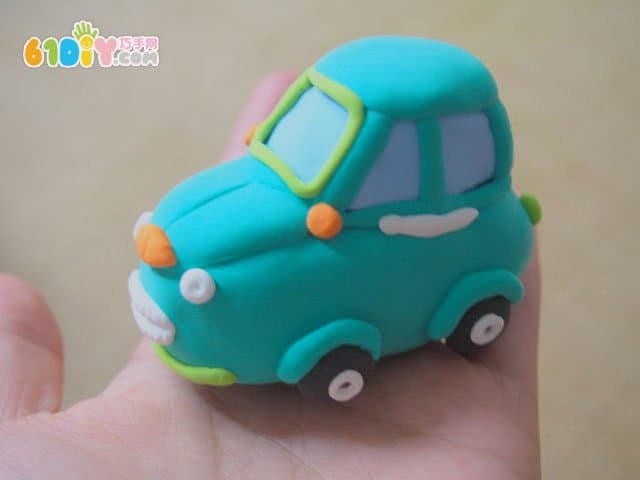Car Ultra Light Clay Tutorial
