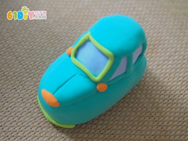 Car Ultra Light Clay Tutorial