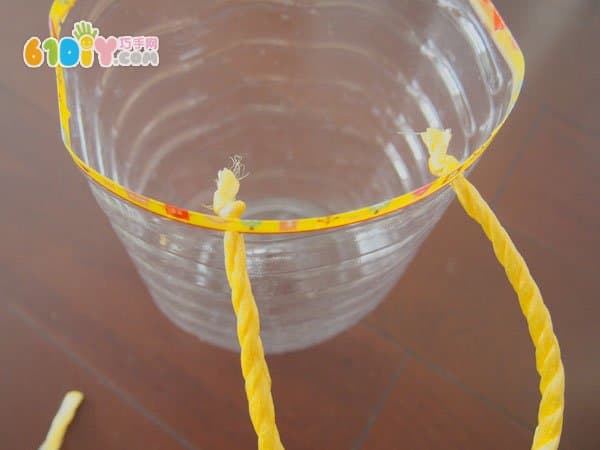 Oil barrel waste utilization to make toy bucket