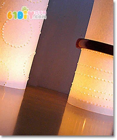 Quickly make simple lanterns