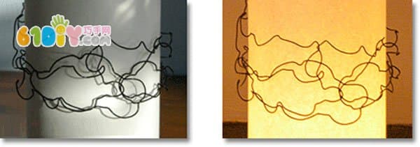 Quickly make simple lanterns
