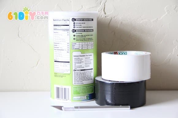DIY Savings Box from Empty Cans