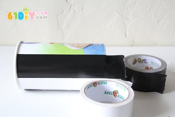 DIY Savings Box from Empty Cans