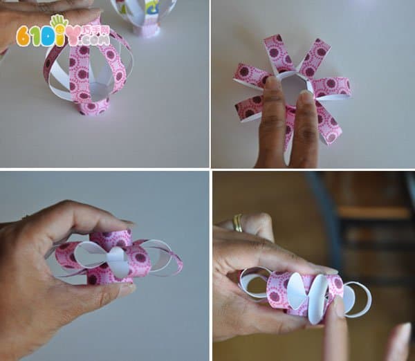 Mid-Autumn Festival Small Lantern String Ornaments
