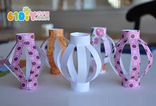 Mid-Autumn Festival Small Lantern String Ornaments