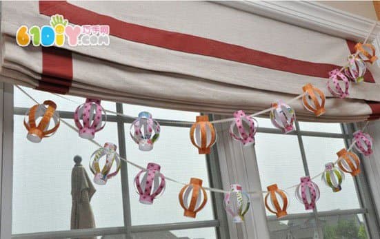 Mid-Autumn Festival Small Lantern String Ornaments