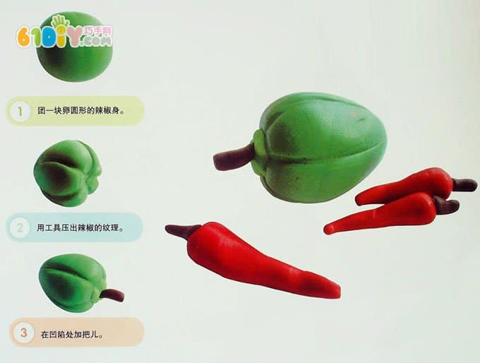 Children's Clay Tutorial: Chili