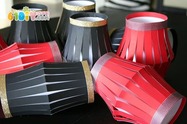 Chinese lantern DIY production
